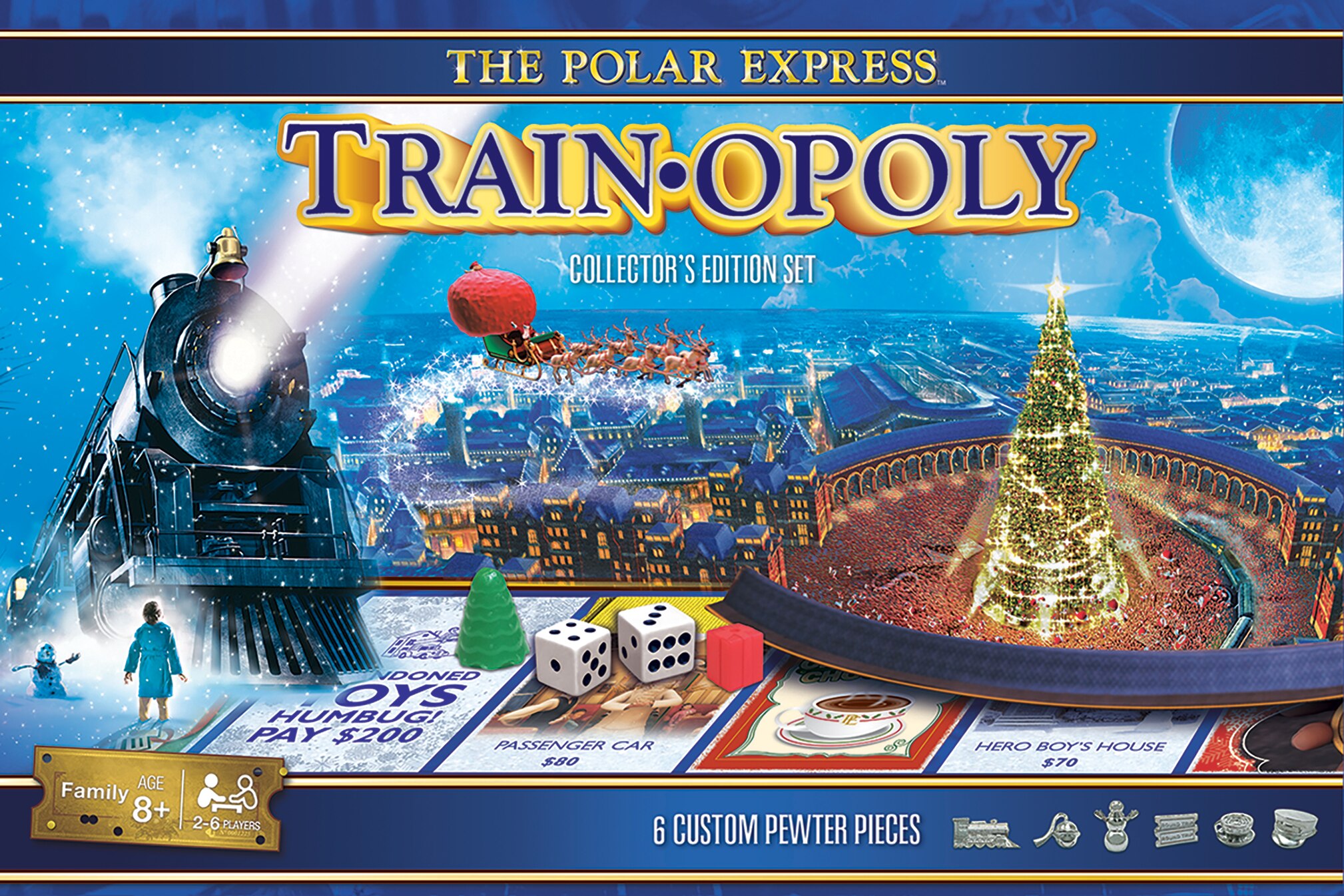 all polar express games
